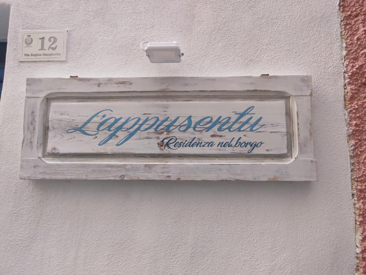 Residenza Nel Borgo L'Appusentu Bed and Breakfast Castelsardo Exteriör bild