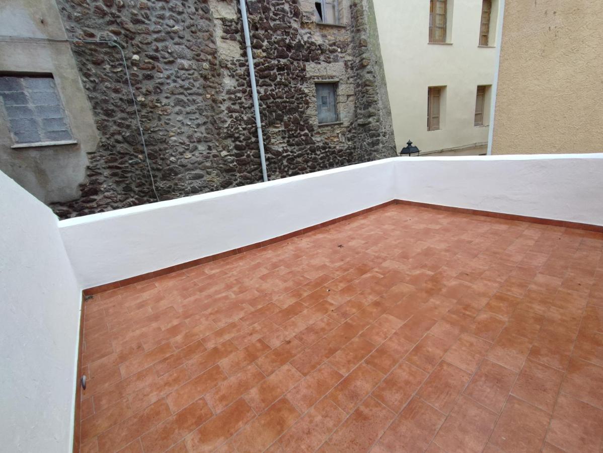 Residenza Nel Borgo L'Appusentu Bed and Breakfast Castelsardo Exteriör bild